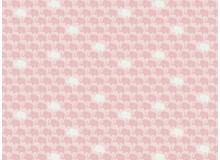 Baumwolle - Elefanten rosa